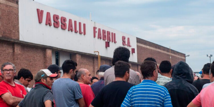 Nuevo conflicto en Vasalli: la UOM denuncia incumplimientos en Firmat