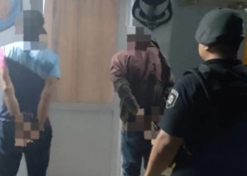 DOS HOMBRES FUERON APREHENDIDOS POR DISTURBIOS EN LA COSTA DE CORONDA