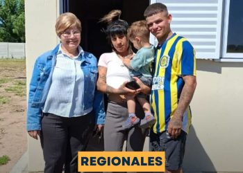  Entrega de Viviendas Modulares de Emergencia en Lucio V Lopez