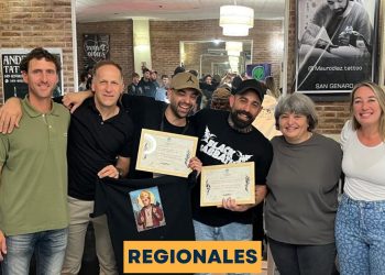 Éxito total en la Primera Expo Tattoo San Genaro