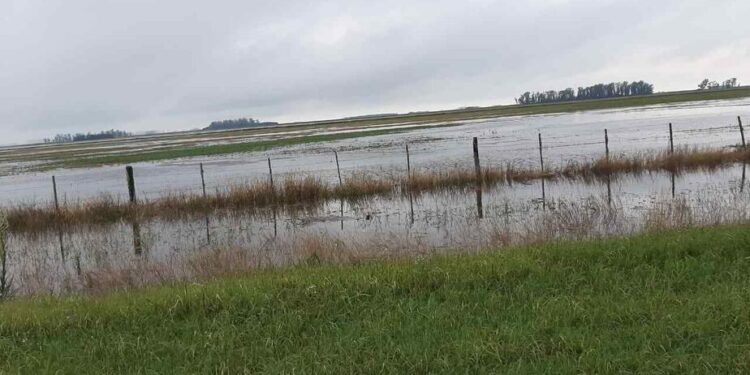 Fuertes lluvias en el departamento San Cristóbal