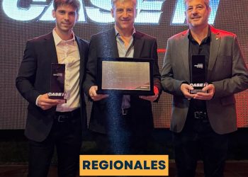Grupo Criolani nuevamente premiado por CASE IH: Número uno en venta de cosechadoras y repuestos