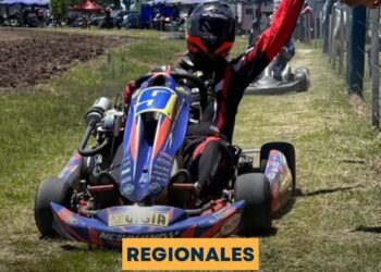 Lelo Mancini se consagró campeón 2025 de la categoría Mutimarca senior del Karting del Centro Santafesino