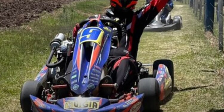 Lelo Mancini se consagró campeón 2025 de la categoría Mutimarca senior del Karting del Centro Santafesino