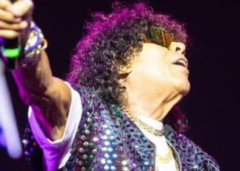 La Mona Jimenez cerró su 2025 con un show histórico en el Estadio Único de La Plata