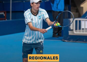 FIN DEL SUEÑO OLÍMPICO PARA MATEO GOBBI, EL TENISTA DE PROVINCIAL DE SALTO GRANDE