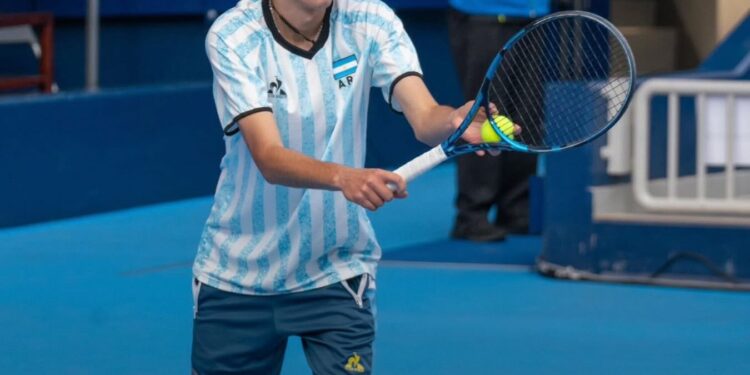 FIN DEL SUEÑO OLÍMPICO PARA MATEO GOBBI, EL TENISTA DE PROVINCIAL DE SALTO GRANDE