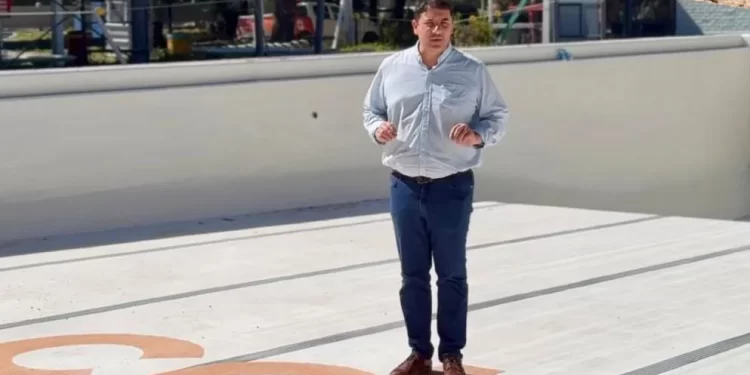 EL MUNICIPIO DE CAÑADA DE GOMEZ PONE A PUNTO LOS NATATORIOS PARA EL INICIO DE LA TEMPORADA DE VERANO