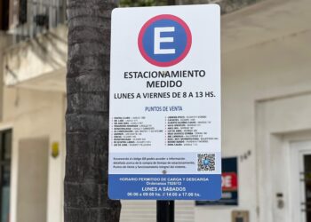 DESDE EL 1/12 AL 30/01 NO SE APLICARÁ EL ESTACIONAMIENTO MEDIDO EN CAÑADA DE GOMEZ