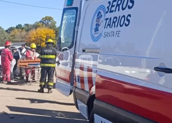 ATROPELLARON A UN NIÑO DE 8 AÑOS EN TOTORAS: TUVO UN FUERTE GOLPE EN LA CABEZA Y FUE DERVIADO A URGENCIA
