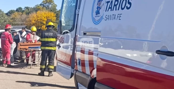 ATROPELLARON A UN NIÑO DE 8 AÑOS EN TOTORAS: TUVO UN FUERTE GOLPE EN LA CABEZA Y FUE DERVIADO A URGENCIA