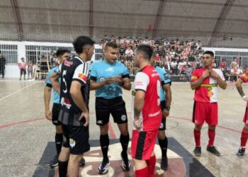 POR INCIDENTES FUE SUSPENDIDA LA FINAL DE FUTSAL DE LA LIGA TOTORENSE