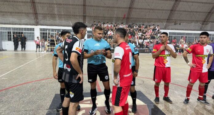 POR INCIDENTES FUE SUSPENDIDA LA FINAL DE FUTSAL DE LA LIGA TOTORENSE