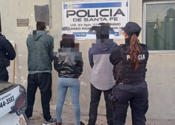 GÁLVEZ: tres aprehendidos por ingresar a un domicilio