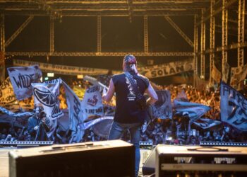 La Renga hizo vibrar Florianópolis en una noche histórica, con gran presencia de seguidores de nuestra región