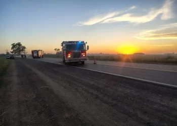 Accidente fatal: 5 muertos en un choque múltiple en Alcorta