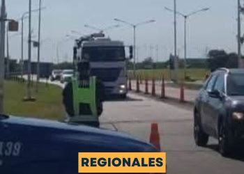  Accidente múltiple en la Autopista Rosario – Cordoba, altura Cañada de Gómez