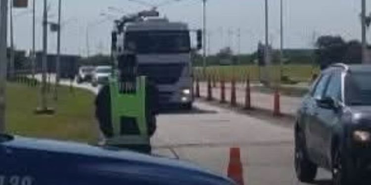 Accidente múltiple en la Autopista Rosario – Cordoba, altura Cañada de Gómez