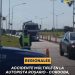  Accidente múltiple en la Autopista Rosario – Cordoba, altura Cañada de Gómez