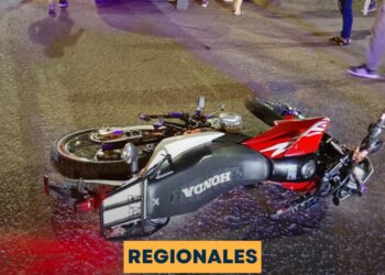 Accidente en Ruta Provincial 65 y San Martín: una joven resultó trasladada al SAMCo San Genaro
