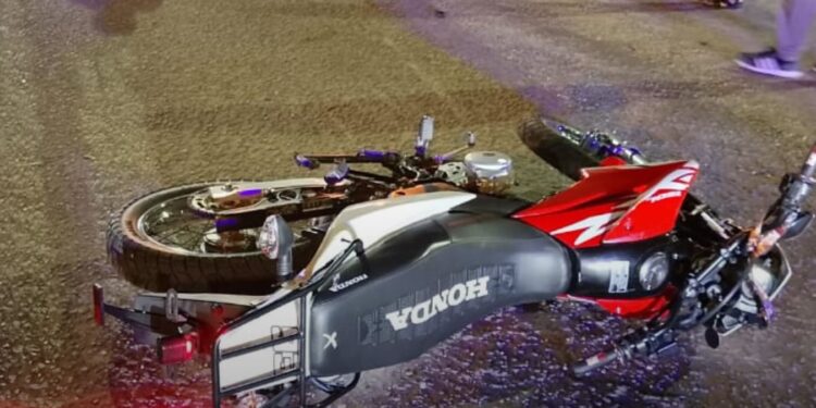 Accidente en Ruta Provincial 65 y San Martín: una joven resultó trasladada al SAMCo San Genaro