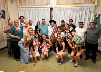 La Senaduría del Departamento Iriondo reconoció a Ángel “Goly” Ceriani con la medalla Orgullo de Iriondo