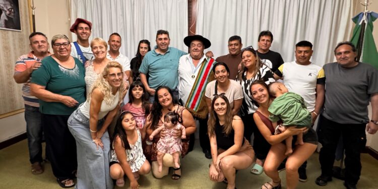 La Senaduría del Departamento Iriondo reconoció a Ángel “Goly” Ceriani con la medalla Orgullo de Iriondo