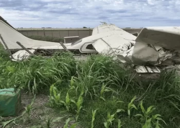 AVIONETA ENCONTRADA SIN OCUPANTES AREQUITO