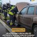 Accidente sin lesionados en jurisdicción de Cañada de Gómez