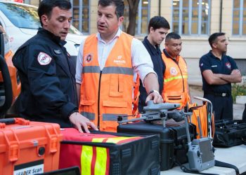 Nueve brigadistas santafesinos se suman a la búsqueda del matrimonio desaparecido en Chubut