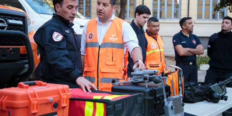 Nueve brigadistas santafesinos se suman a la búsqueda del matrimonio desaparecido en Chubut