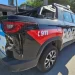 Bustinza: Roban un auto en una vivienda y la policía inicia la búsqueda