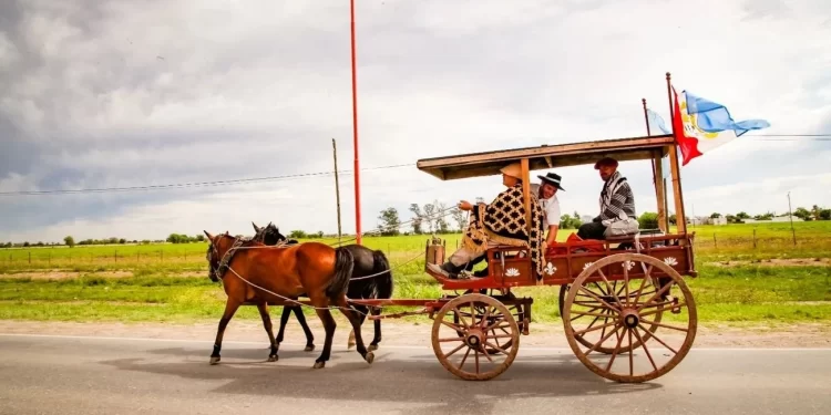 La Cabalgata por la Fe recorrerá siete capillas en su Decima Novena edición en Las Colonias