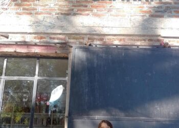 “El Cañoncito Perdido” de nuestro amigo Gustavo Farroni llegó a la Biblioteca La Chicharra de La Plata