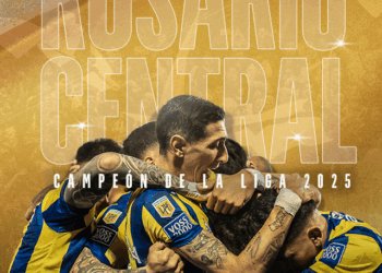 CENTRAL CAMPEÓN DE LA LIGA 2025!