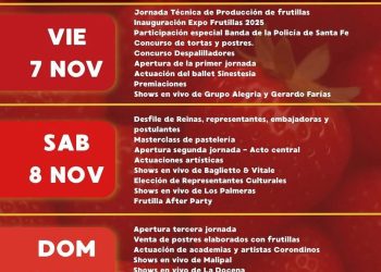  66º Fiesta Nacional de la Frutilla