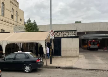 Coronda: Un motociclista y una mujer fueron hospitalizados tras accidente