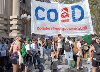 Los docentes de la UNR paran por 72 horas