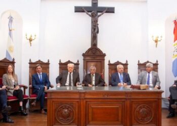 La elección del nuevo presidente de la Corte Suprema pasó a un cuarto intermedio