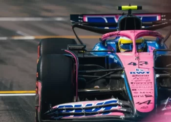  Franco Colapinto cerró el GP de Brasil en el puesto 15°