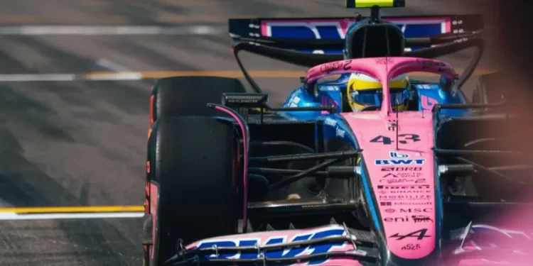  Franco Colapinto cerró el GP de Brasil en el puesto 15°