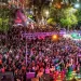 1º NOCHE DE LA 66º FIESTA NACIONAL DE LA FRUTILLA EN CORONDA, LLENO TOTAL EN TODOS LOS SECTORES DE LA FIESTA!!!