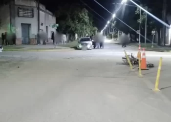 Grave accidente en Maciel. Tuvieron que amputarle una pierna a una menor