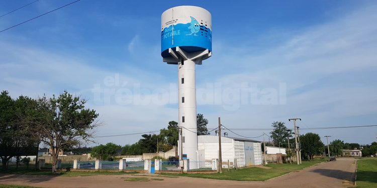 La Cooperativa de Agua Potable de El Trébol adquirió un grupo electrógeno para garantizar el servicio ante cortes de energía.