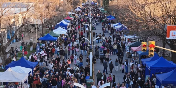 La feria “Emprende San Martín” vuelve este domingo en Cañada Rosquín
