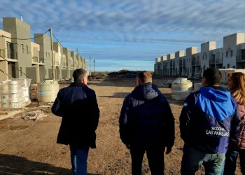 Las 139 viviendas de la UOM no entran en la subasta, pero hace dos años que están paradas