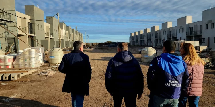 Las 139 viviendas de la UOM no entran en la subasta, pero hace dos años que están paradas