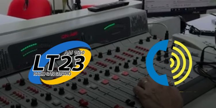 LT23 Radio San Genaro en el Canal Digital 12.3 de Bouquet 