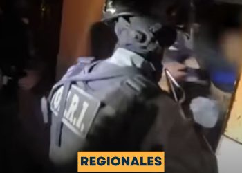 Megaoperativo en Capitán Bermúdez: Cayeron cuatro integrantes de la banda del “Viejo” González.