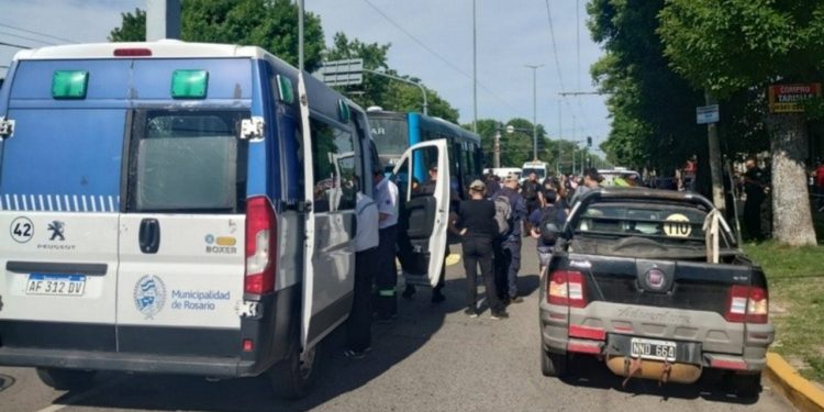 MURIÓ EN ROSARIO CICLISTA ATROPELLADA EN MENDOZA AL 7400: TENÍA 23 AÑOS